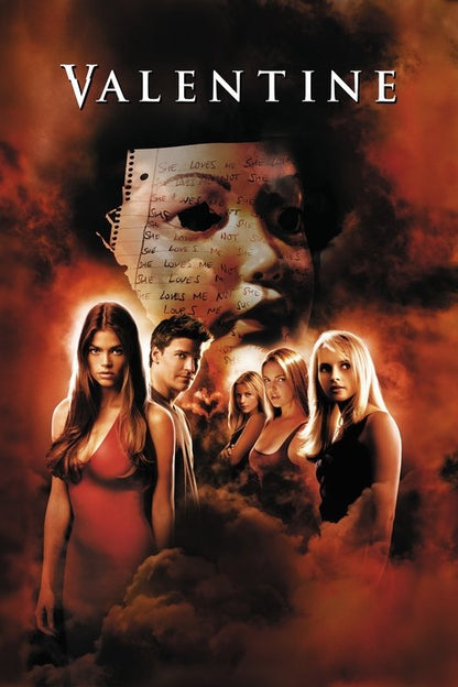Valentine DVD poster