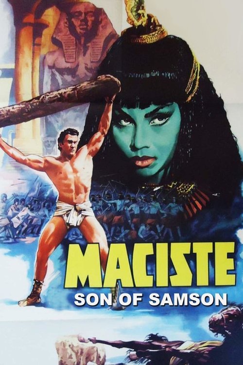 Son of Samson Blu-ray poster