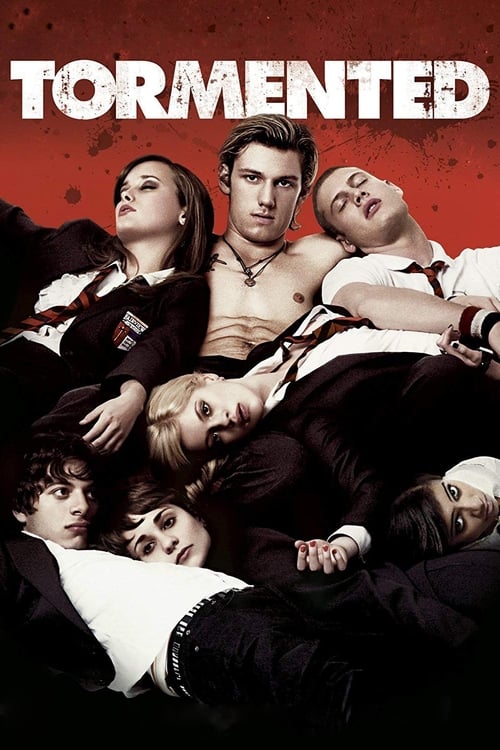 Tormented DVD poster