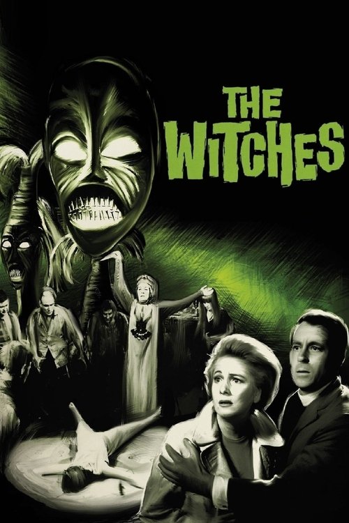 The Witches DVD poster