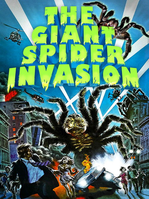 The Giant Spider Invasion Blu-ray poster