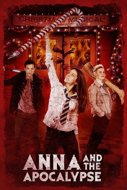 Anna and the Apocalypse Blu-ray poster