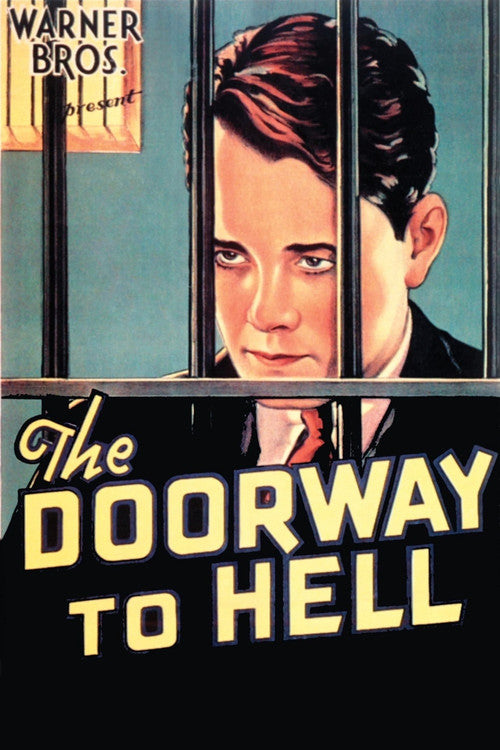 The Doorway to Hell DVD poster
