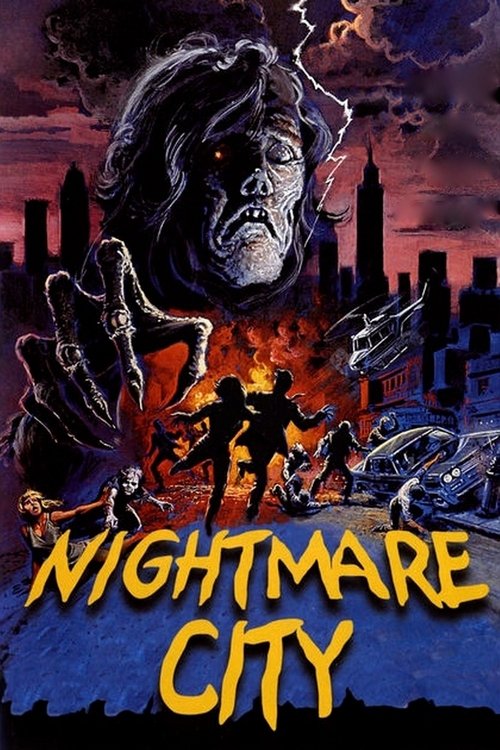 Nightmare City Blu-ray poster