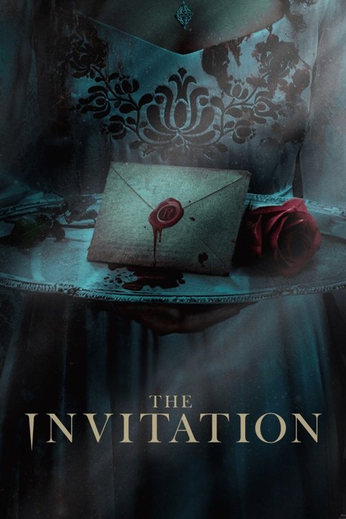 The Invitation Blu-ray poster