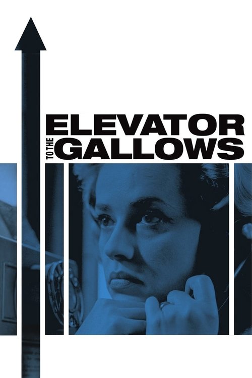 Elevator to the Gallows Blu-ray poster