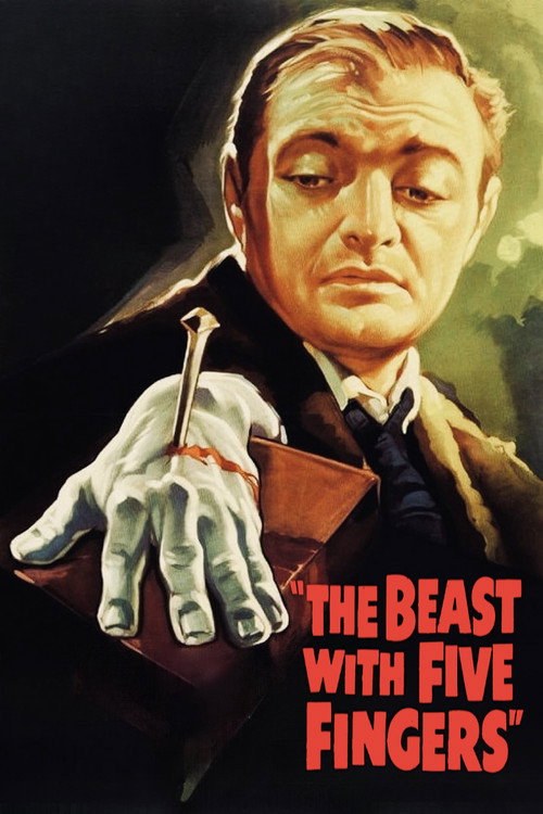 The Beast with Five Fingers Blu-ray poster
