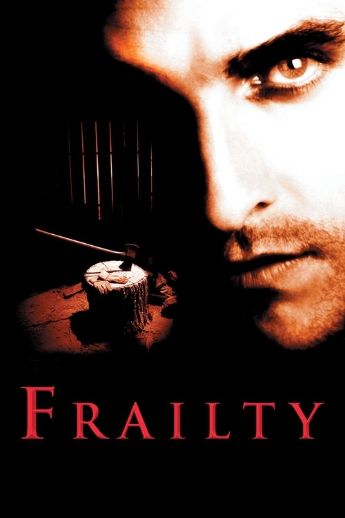 Frailty DVD poster