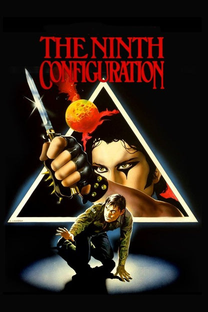 The Ninth Configuration Blu-ray poster
