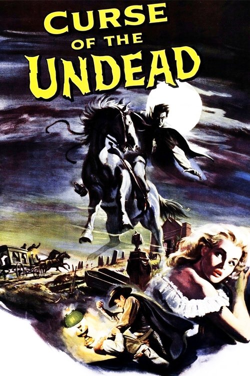 Curse of the Undead Blu-ray poster
