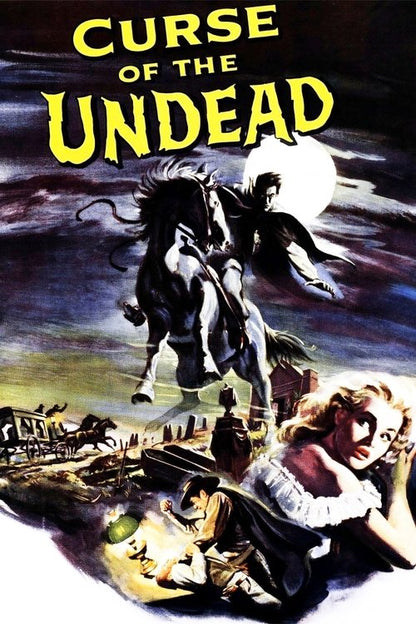 Curse of the Undead Blu-ray poster