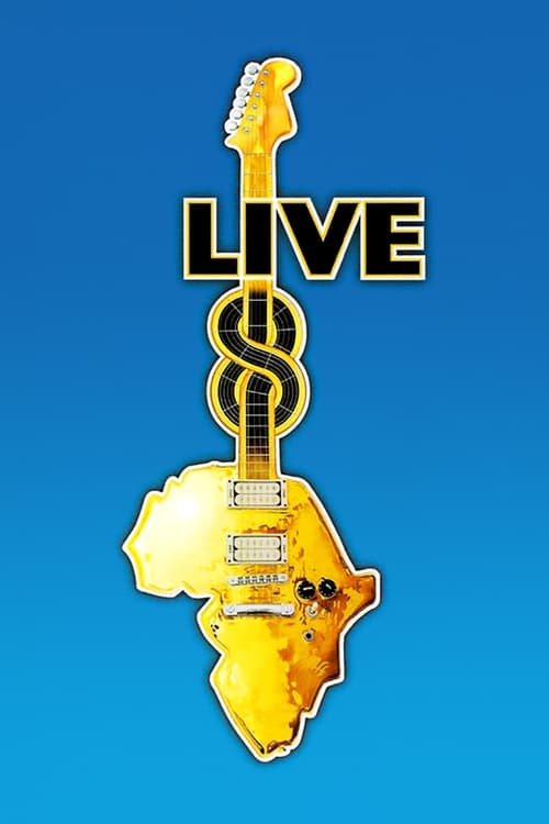 Live 8 DVD poster