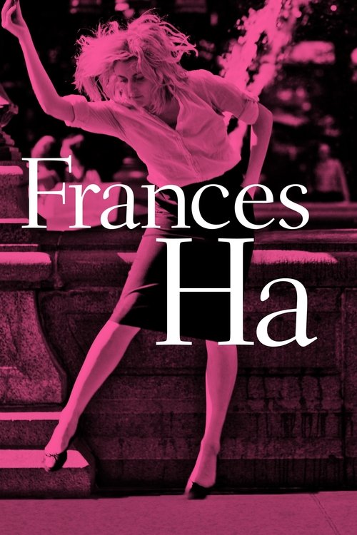 Frances Ha Blu-ray poster