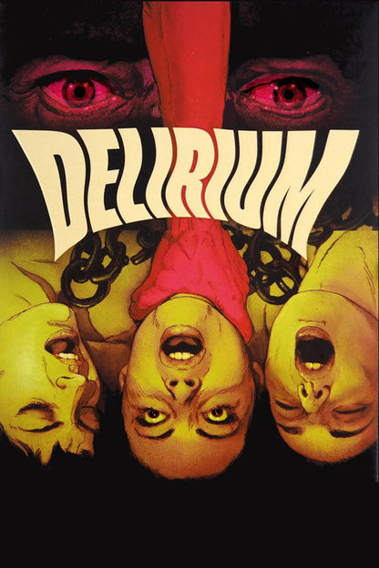 Delirium Blu-ray poster