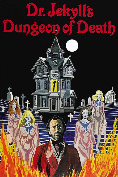 Dr. Jekyll's Dungeon of Death Blu-ray poster