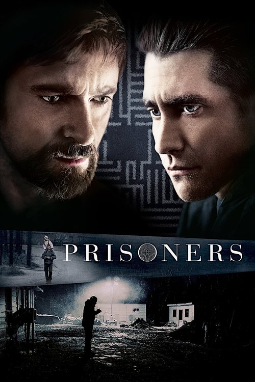 Prisoners Blu-ray poster