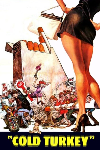 Cold Turkey DVD poster
