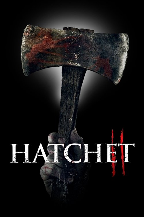 Hatchet II Blu-ray poster