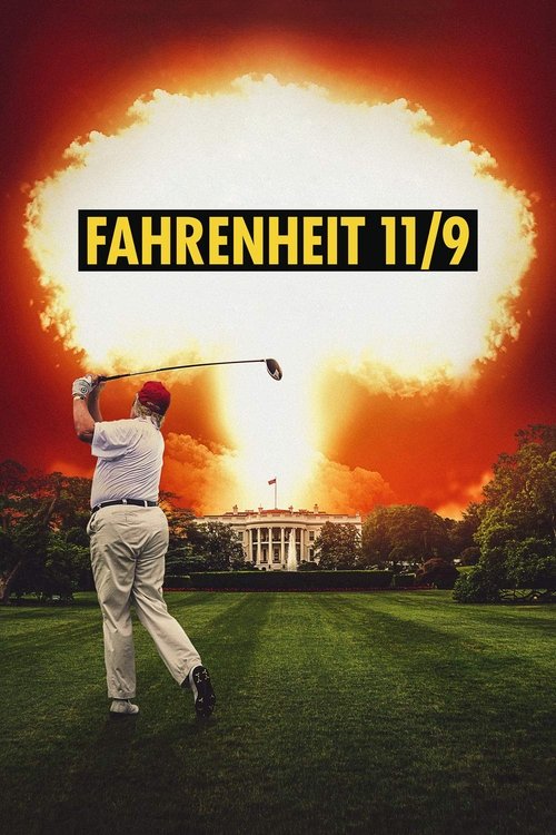 Fahrenheit 11/9 Blu-ray poster
