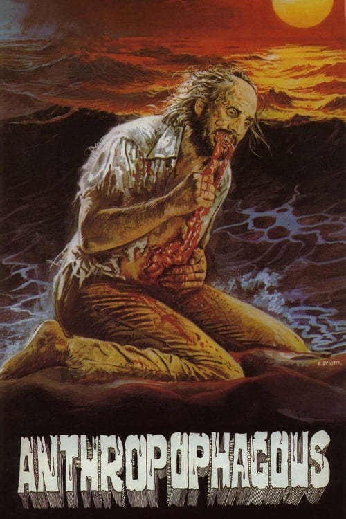 Anthropophagous Blu-ray poster