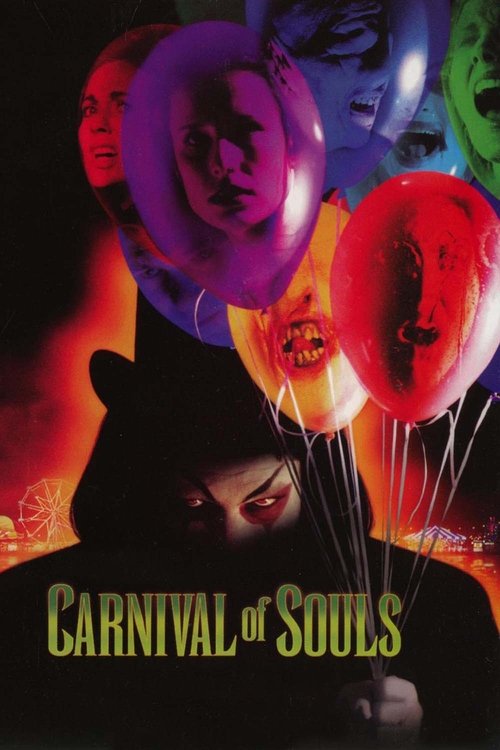 Carnival of Souls DVD poster