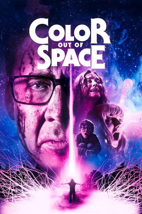 Color Out of Space Blu-ray poster