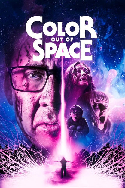 Color Out of Space Blu-ray poster