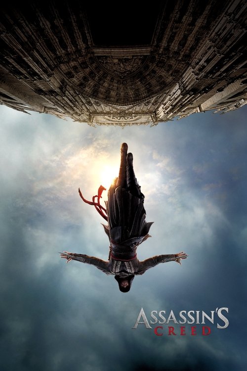 Assassin's Creed Blu-ray poster