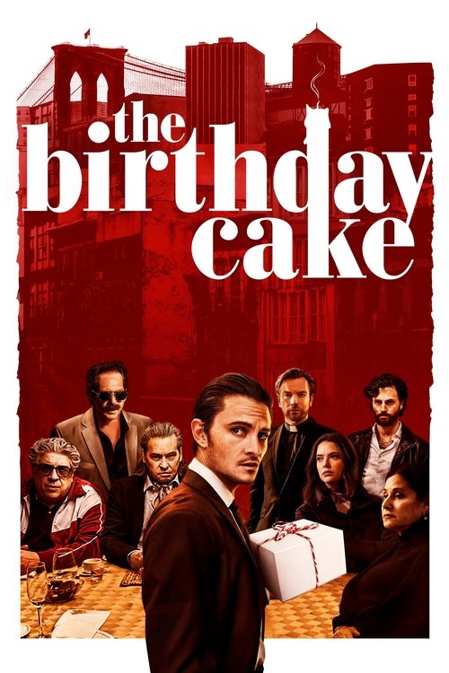The Birthday Cake Blu-ray poster