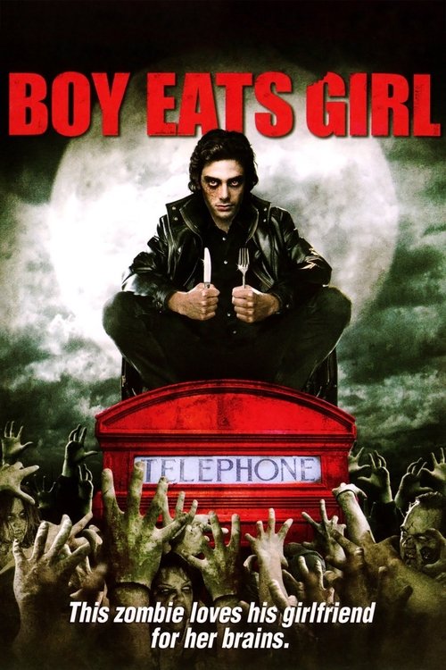 Boy Eats Girl DVD poster