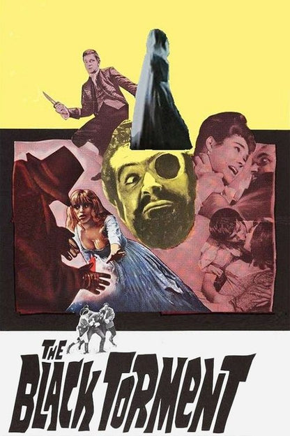 The Black Torment Blu-ray poster