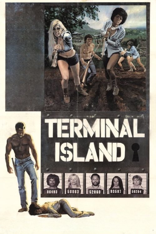 Terminal Island DVD poster