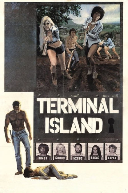 Terminal Island DVD poster