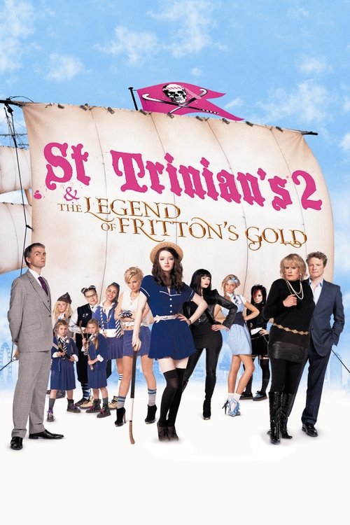 St Trinian's 2: The Legend of Fritton's Gold DVD poster