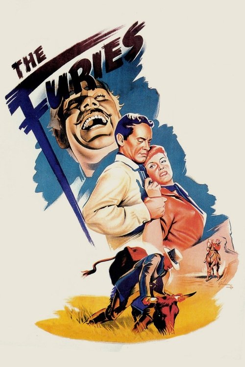 The Furies DVD poster