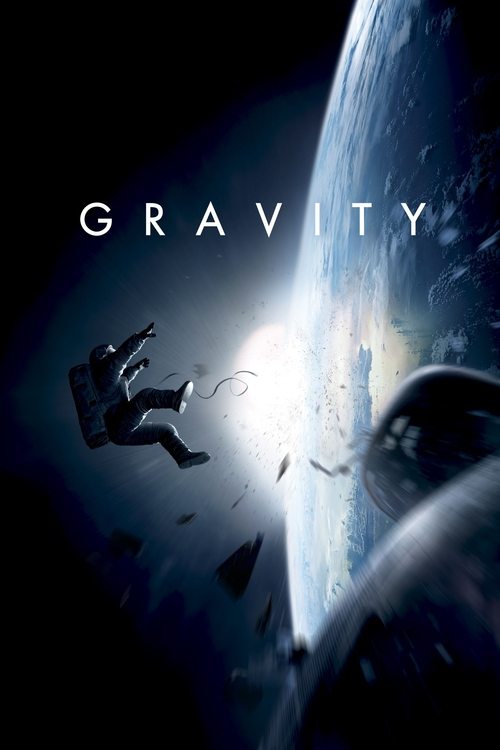 Gravity Blu-ray poster