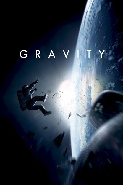 Gravity Blu-ray poster