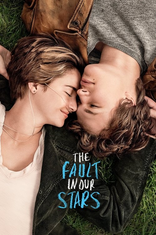 The Fault in Our Stars Blu-ray poster