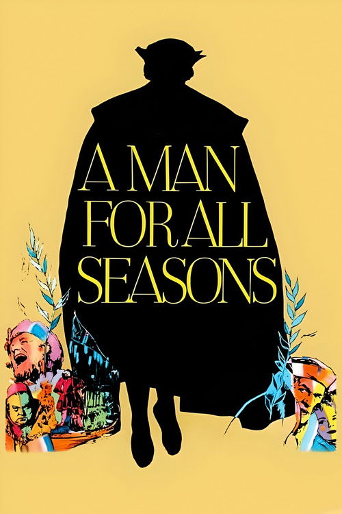 A Man for All Seasons DVD poster