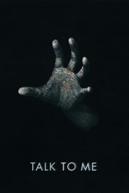 Talk to Me Blu-ray poster