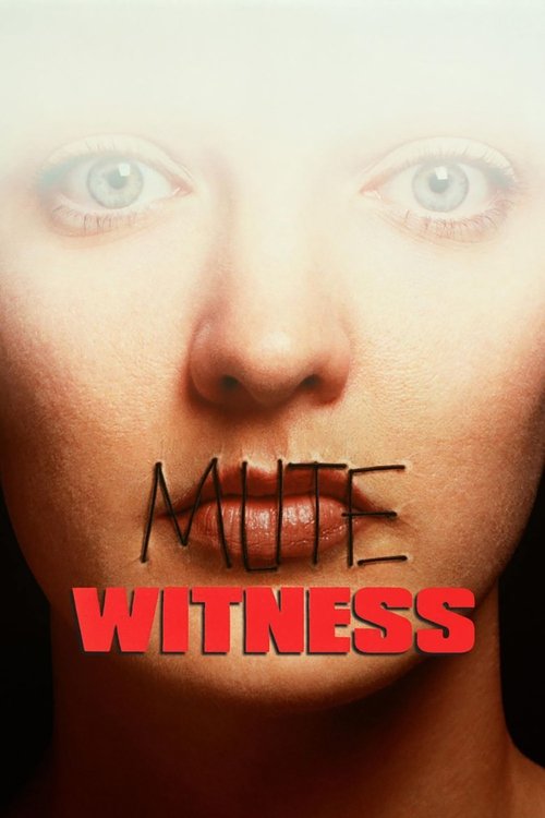 Mute Witness DVD poster