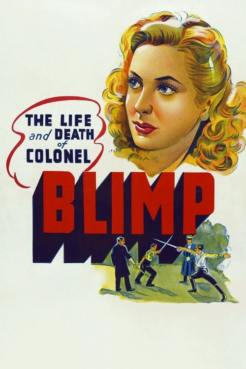 The Life and Death of Colonel Blimp DVD poster
