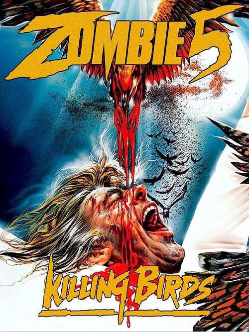 Killing Birds Blu-ray poster