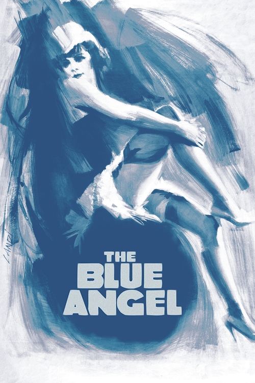 The Blue Angel DVD poster