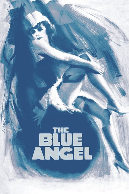 The Blue Angel DVD poster