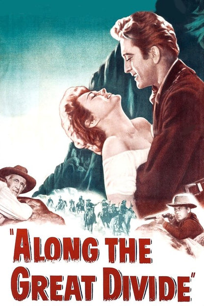 Along the Great Divide DVD poster