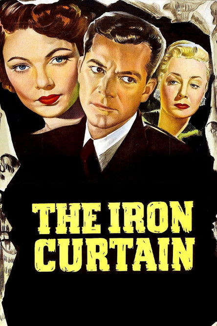 The Iron Curtain Blu-ray poster
