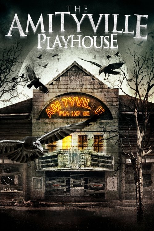 The Amityville Playhouse DVD poster