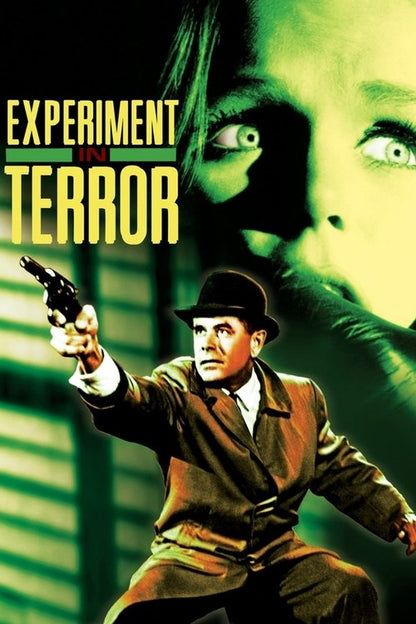 Experiment in Terror Blu-ray poster