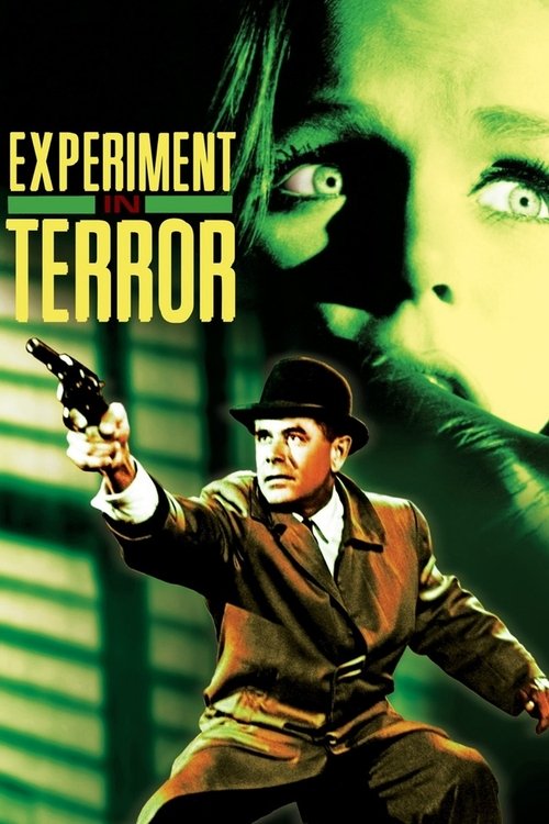 Experiment in Terror Blu-ray poster